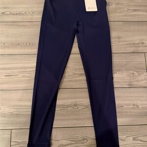 Lululemon Navy Blue Leggings size 6